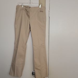 White House Black Market Size 12 Regular Boot Cut Pants